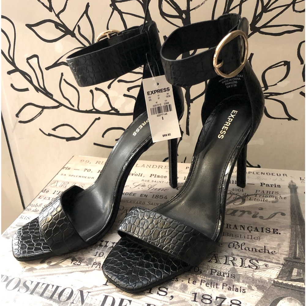 Express high heels